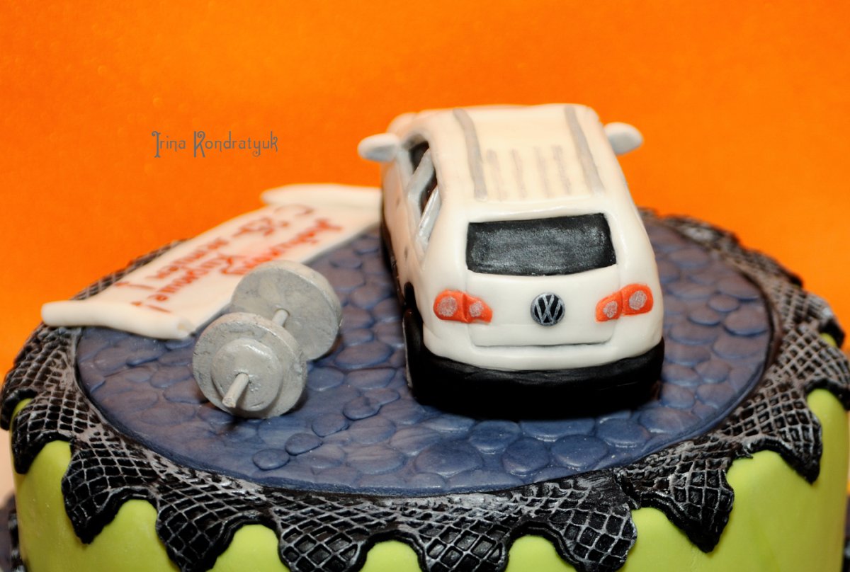 Торт Volkswagen Touareg
