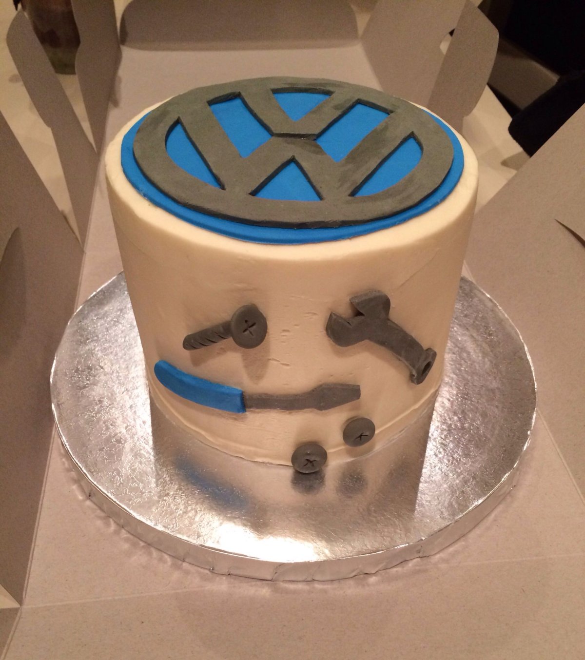 Торт Volkswagen Touareg