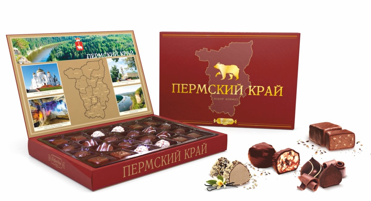 Набор конфет русские традиции