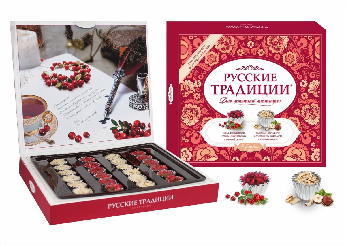 Русские традиции конфеты