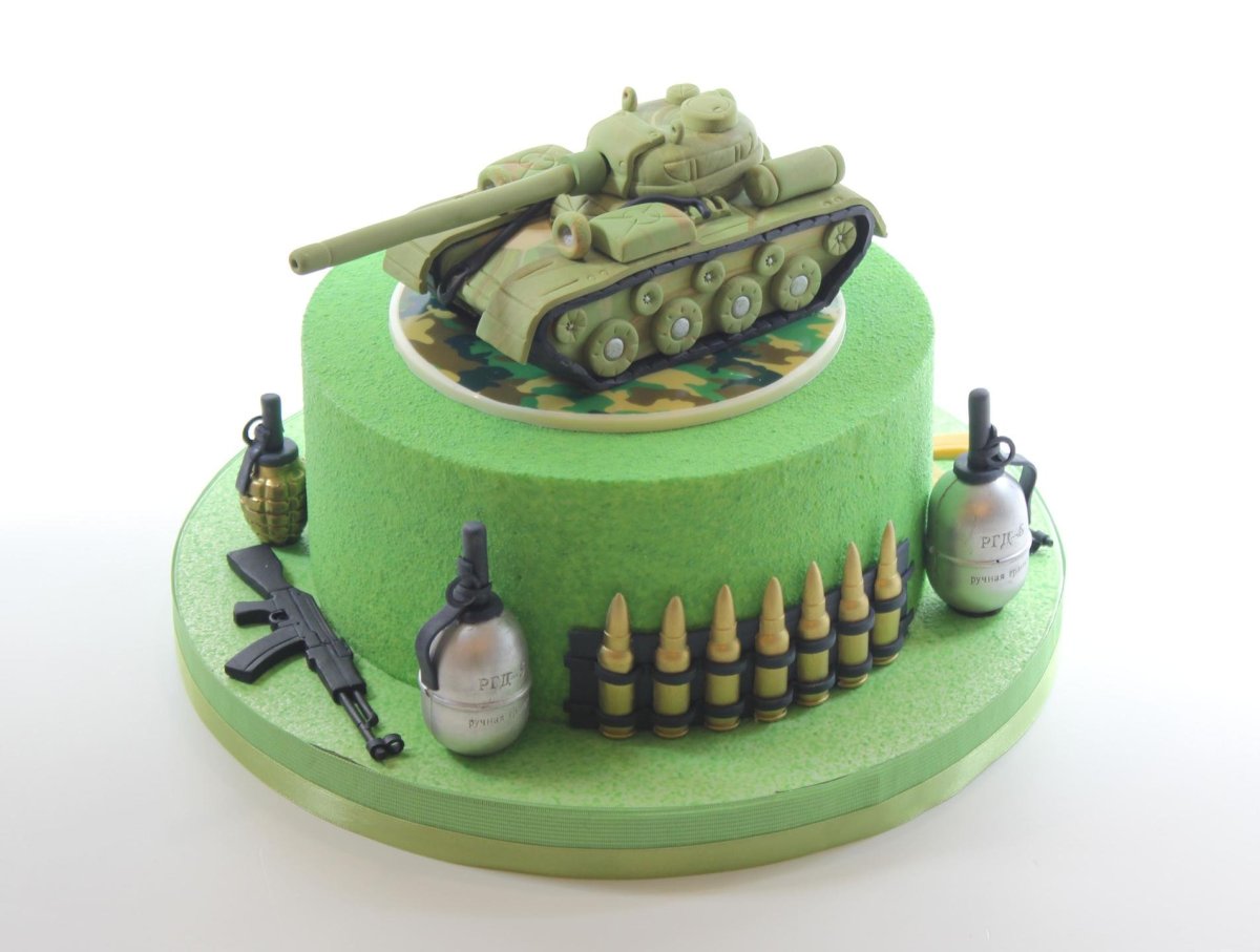 Торт военный