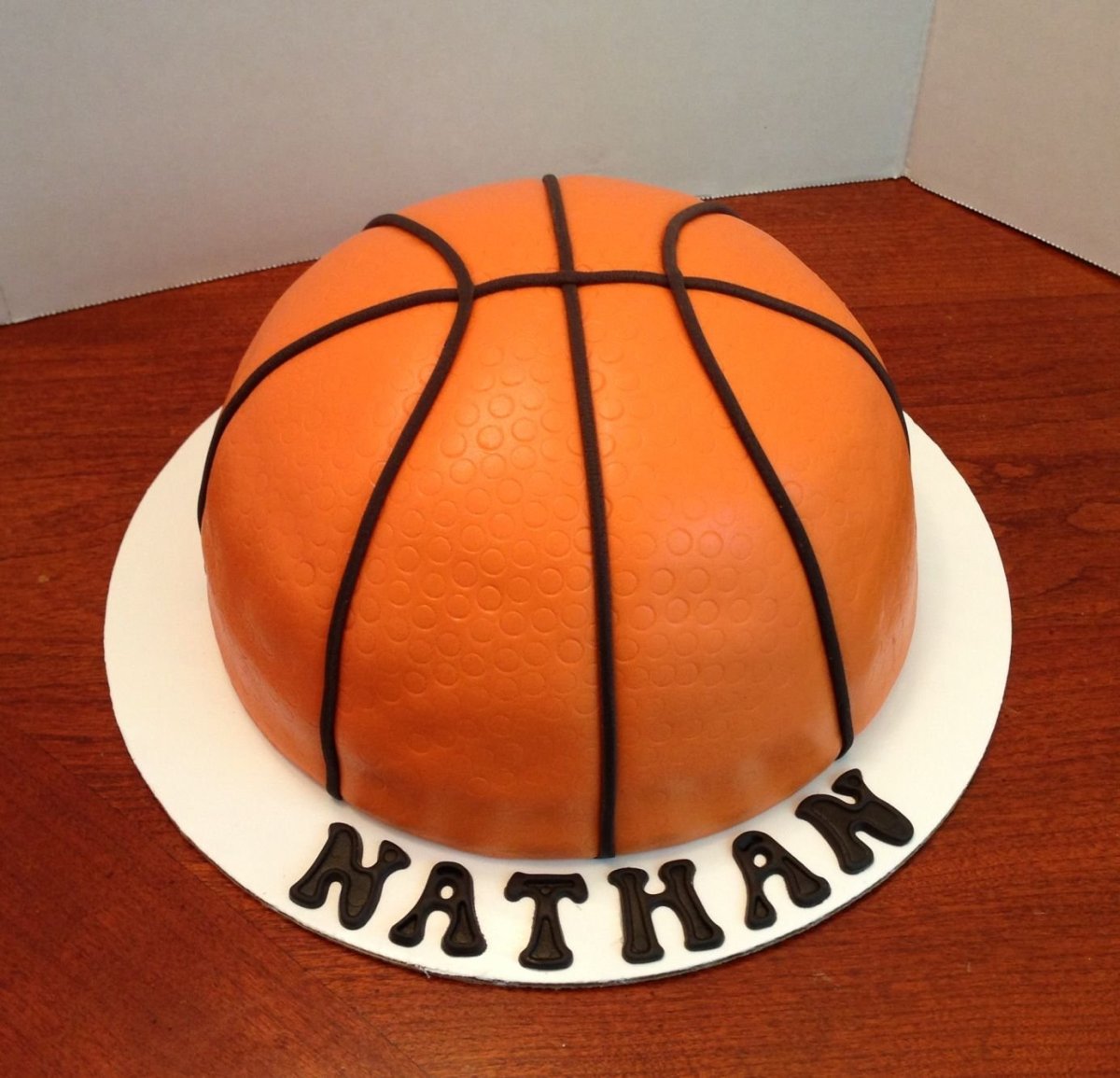 Торт для баскетболиста без мастики