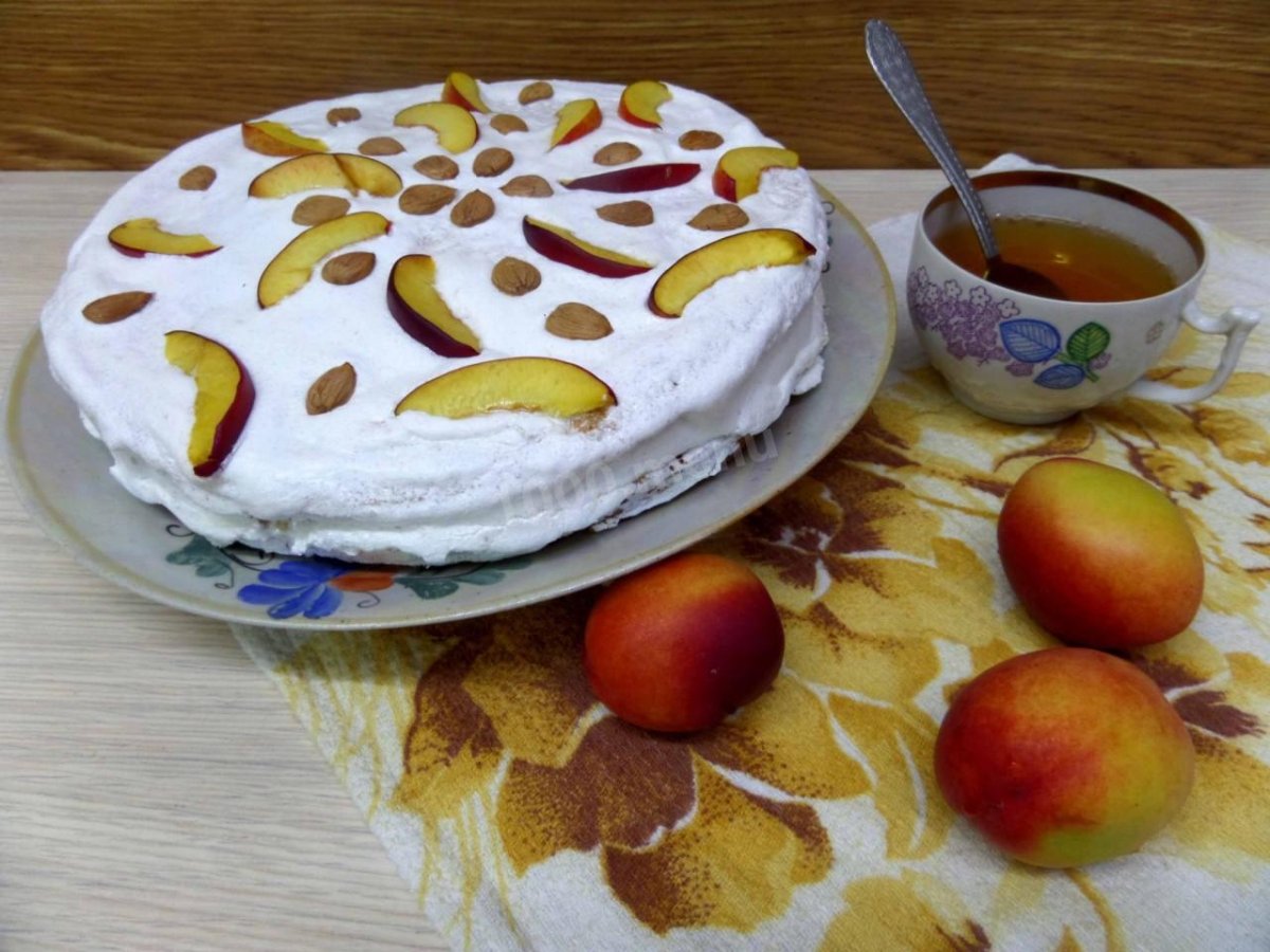Мандариновый торт