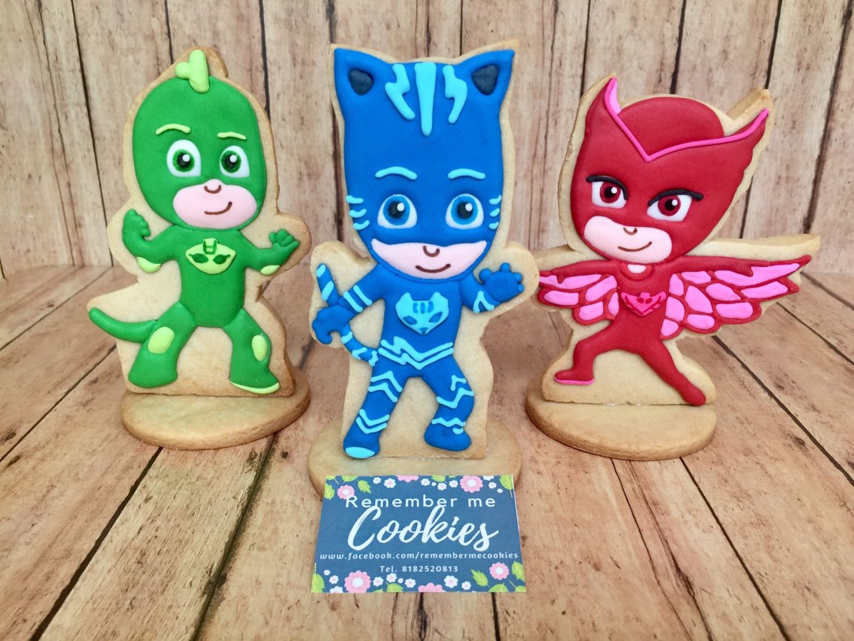 PJ Masks пряники