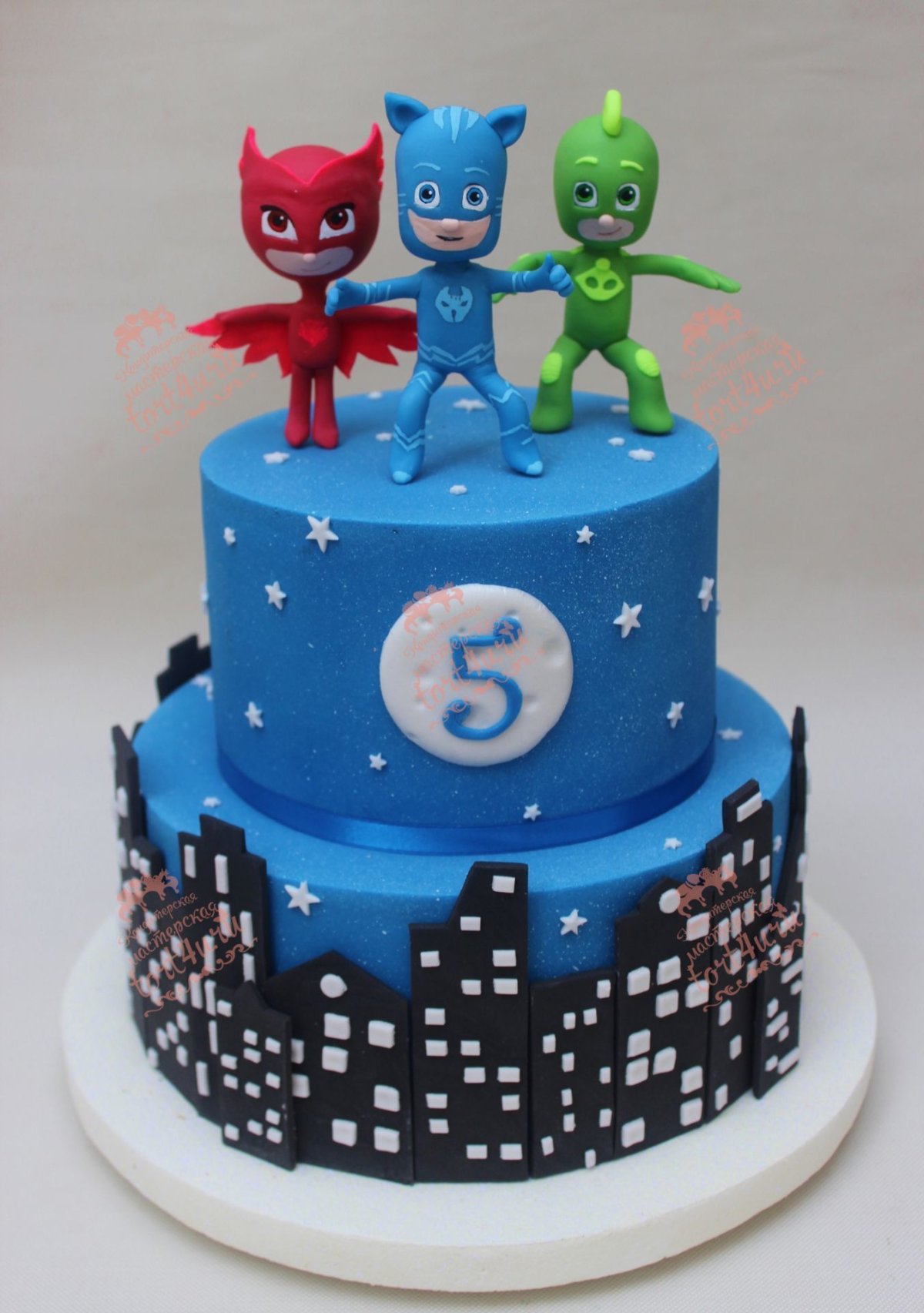 PJ Masks Cake