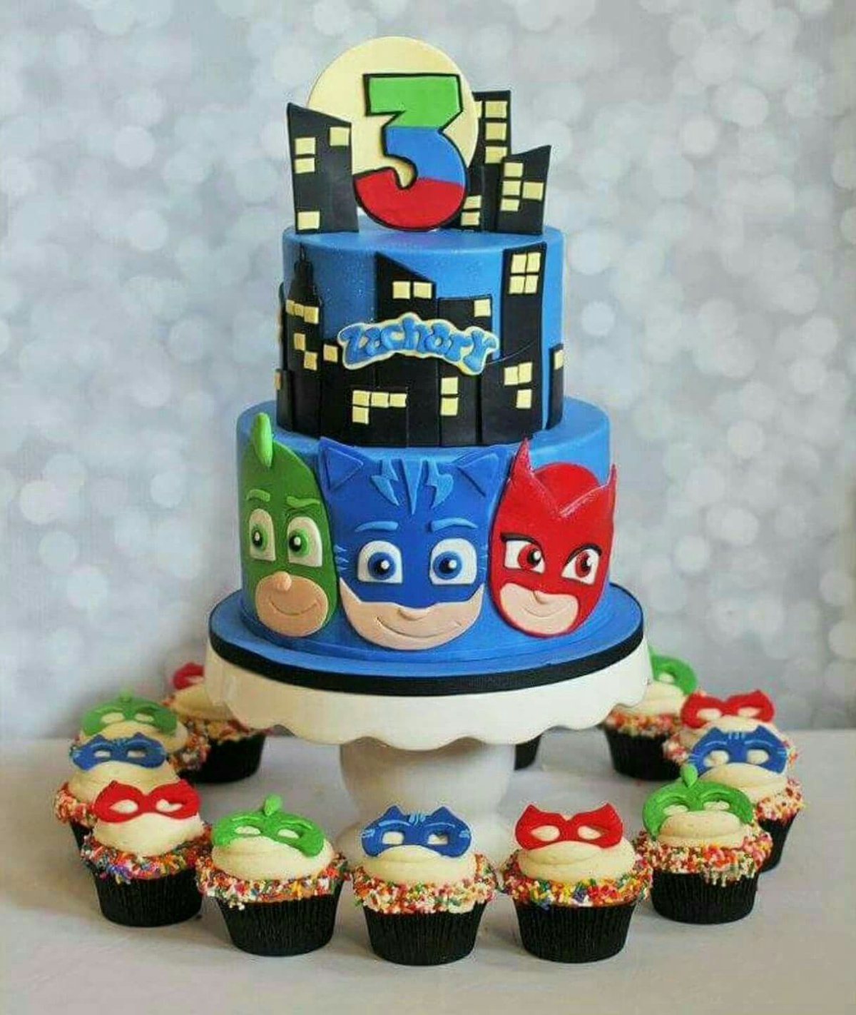 Торт PJ Masks