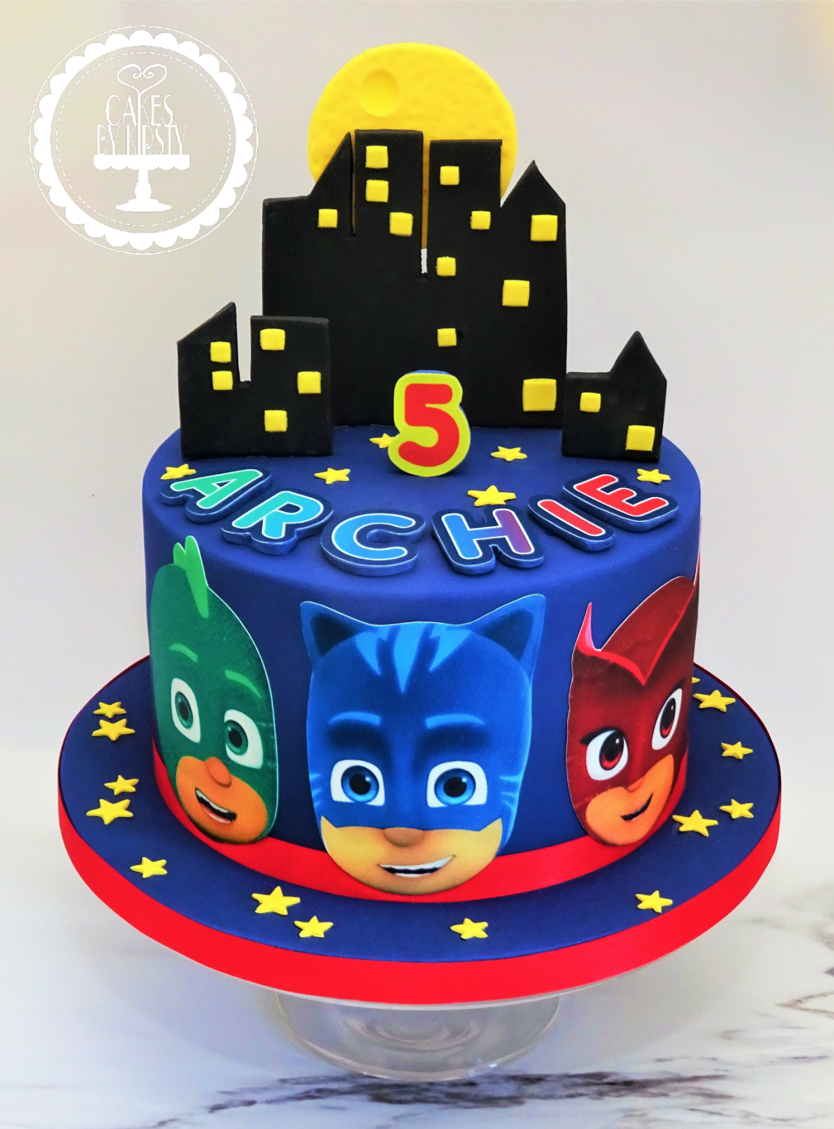 Торт PJ Masks
