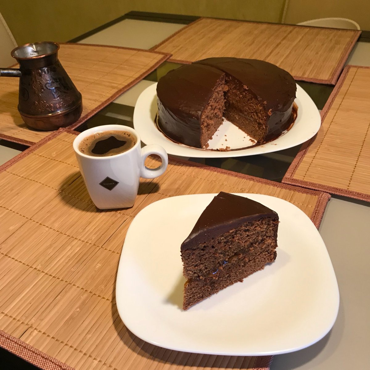Торт Sacher оригинальный