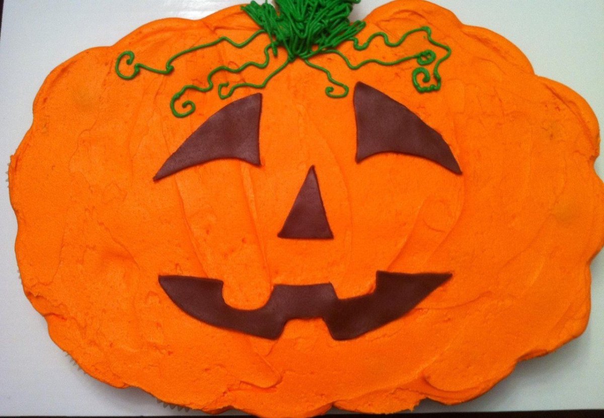 Advertising Cake Halloween