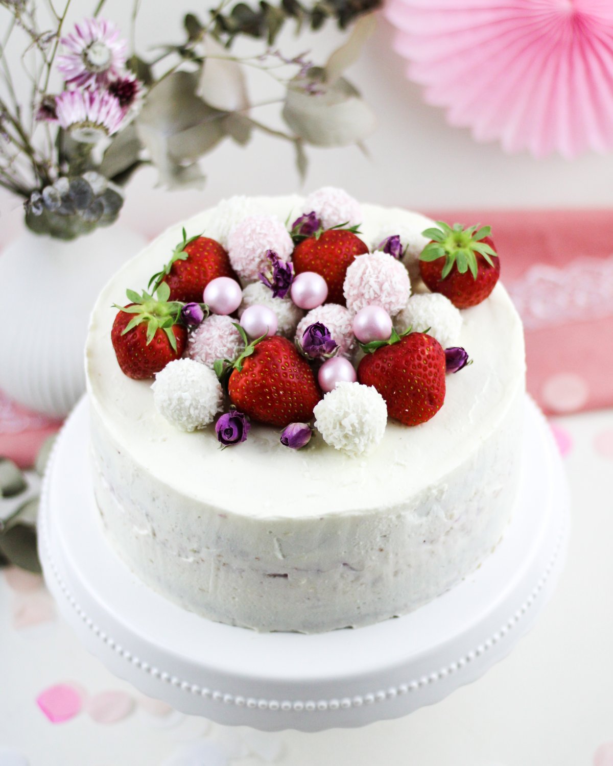 Raffaello Cake