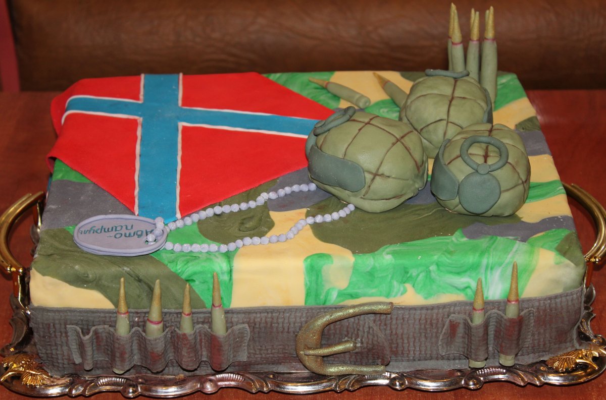 Торт в стиле Special Force