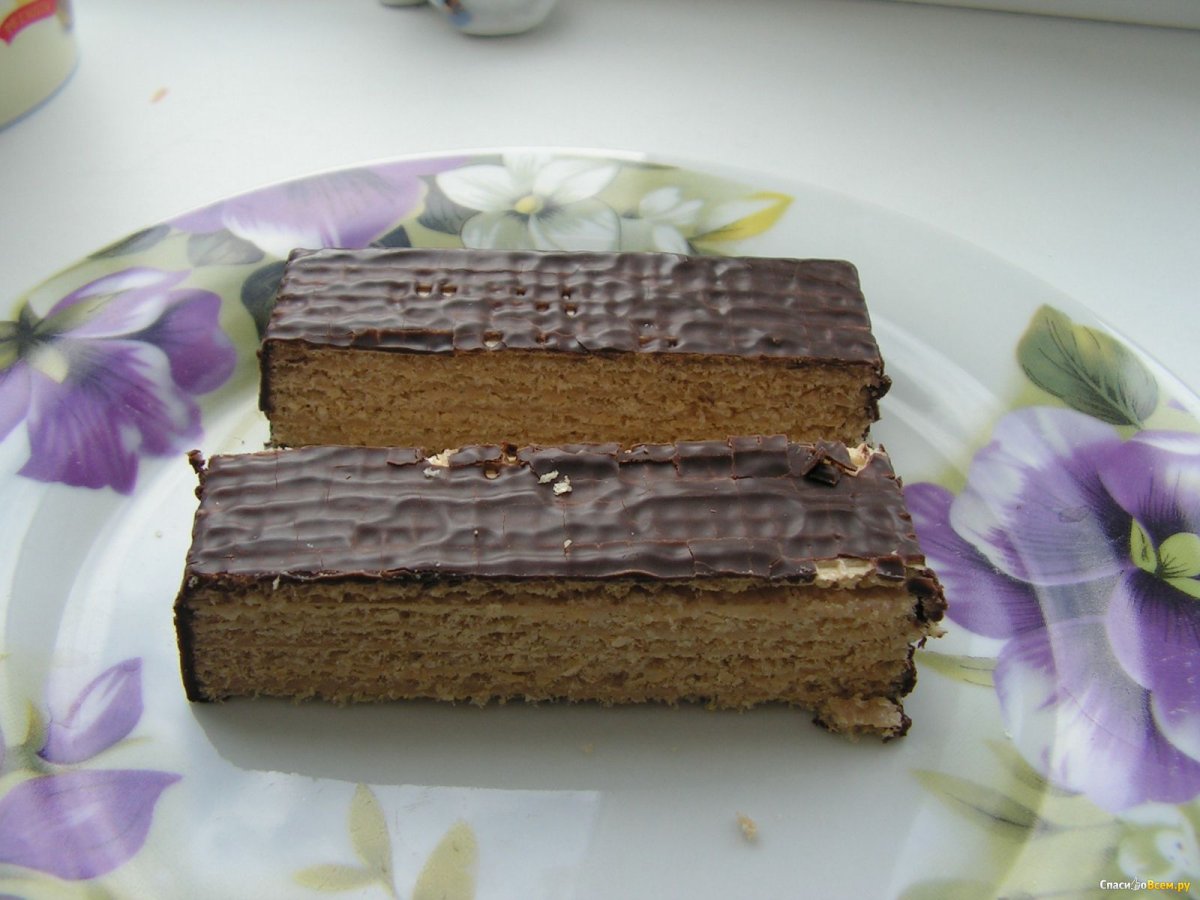 Торт вафельный "коровка ассорти" 200г.