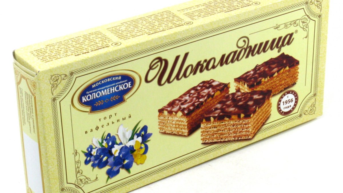 Торт Шоколадница с фундуком