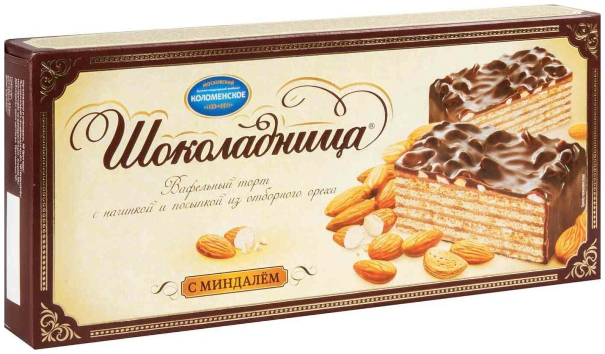 Шоколадница Коломенская вафельный торт