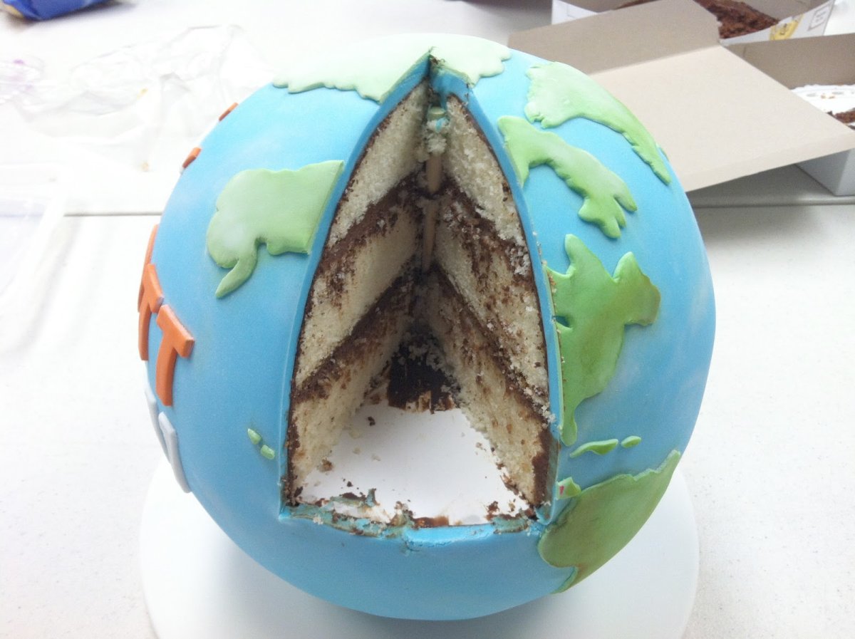 Торт around the World