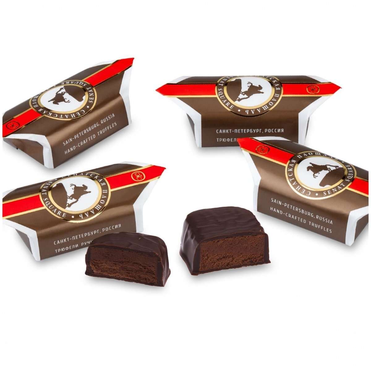 Конфеты Golden Candies трюфель