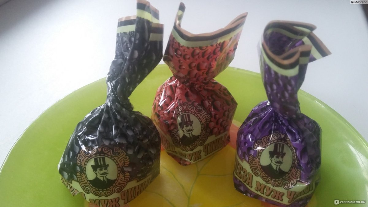 Слеза мужчины конфеты