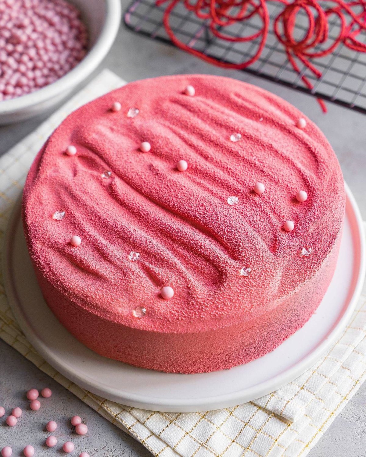 Торт Pinkie Энди шеф
