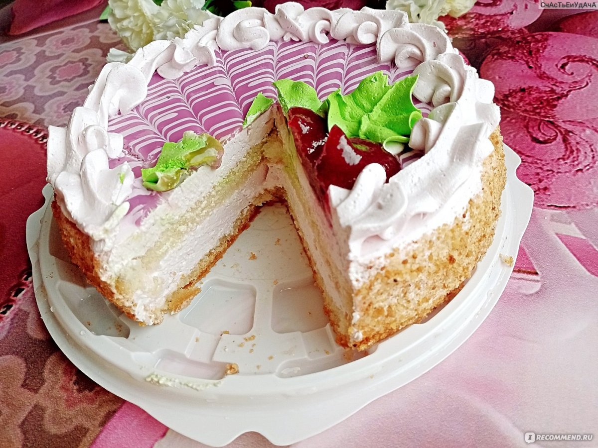 Безглютеновый торт