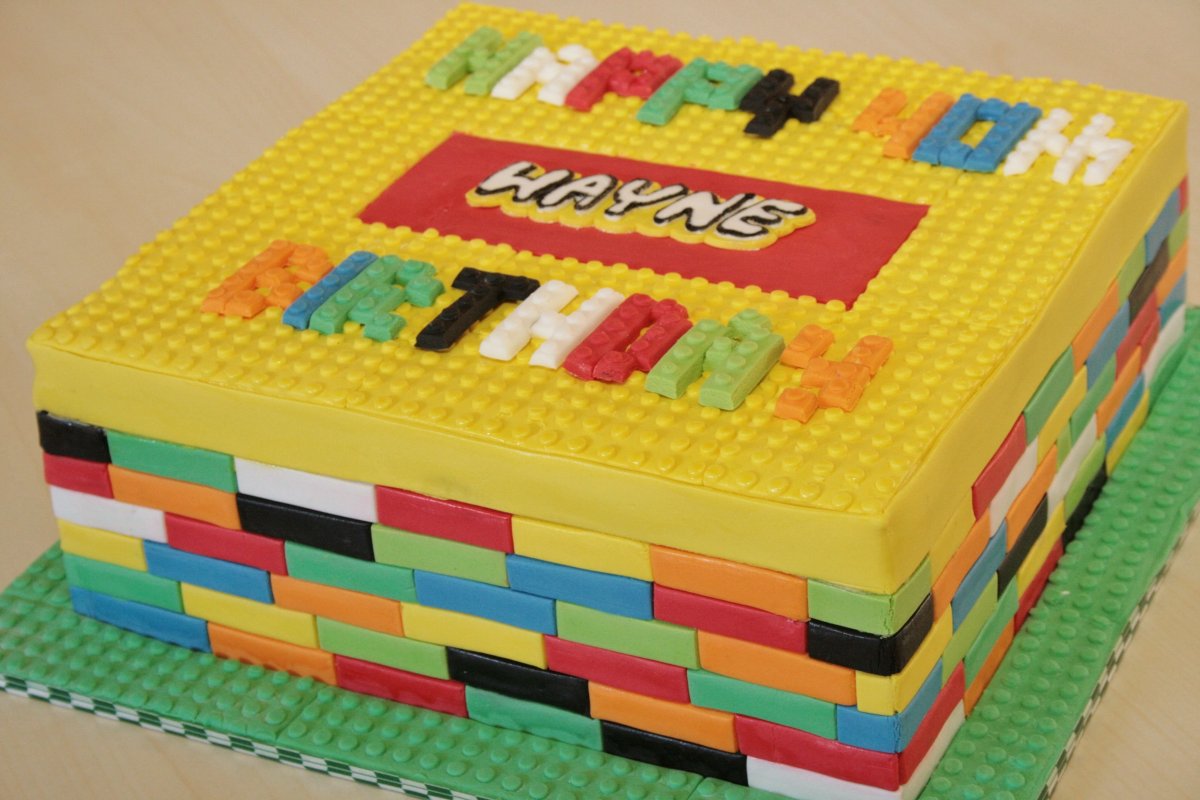 LEGO Duplo торт