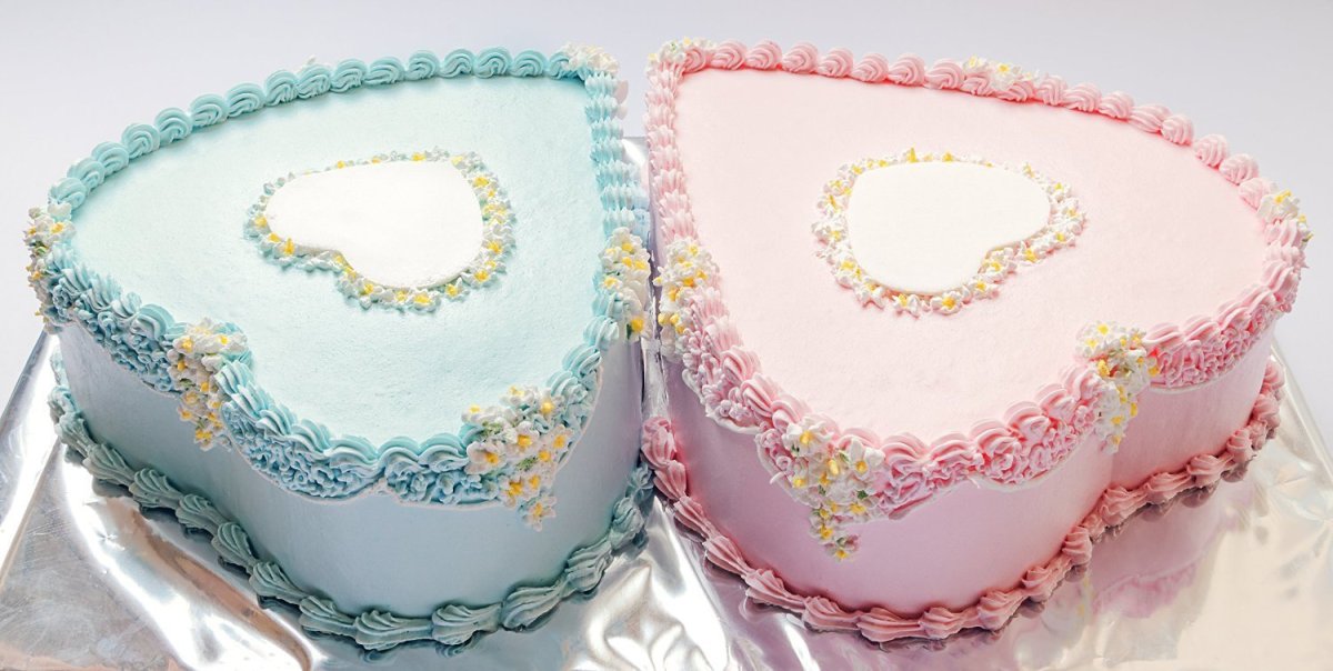 Baby Shower двойня