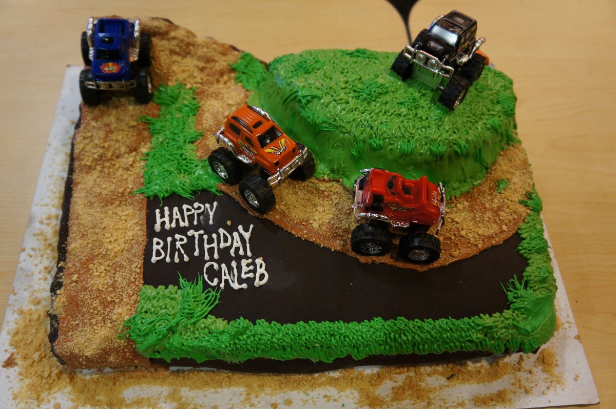 Garage Cake
