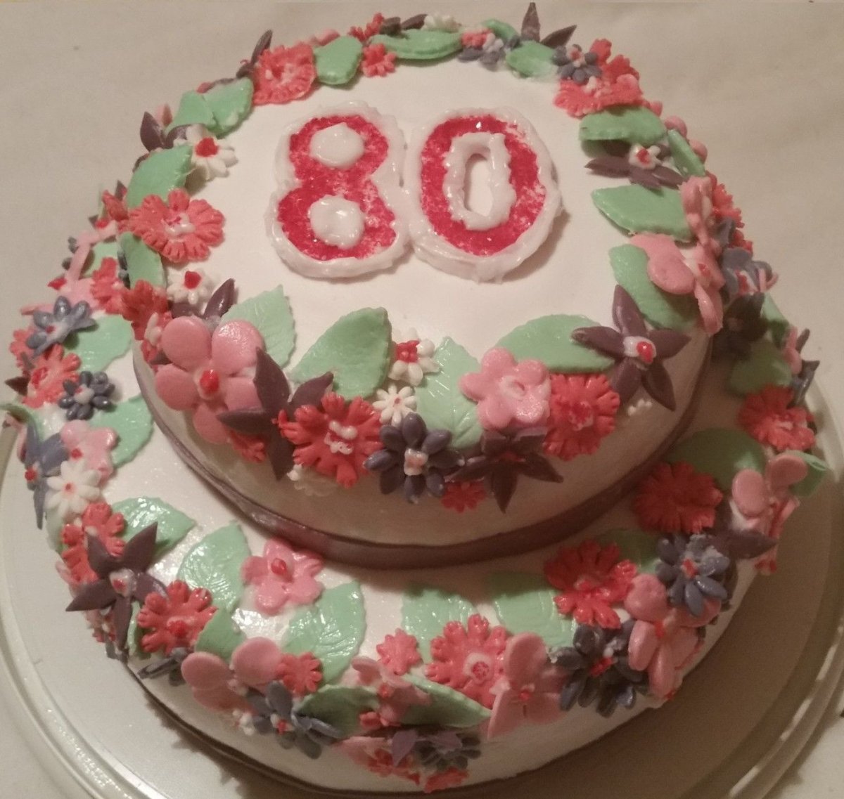 Торт для мамы на юбилей 65