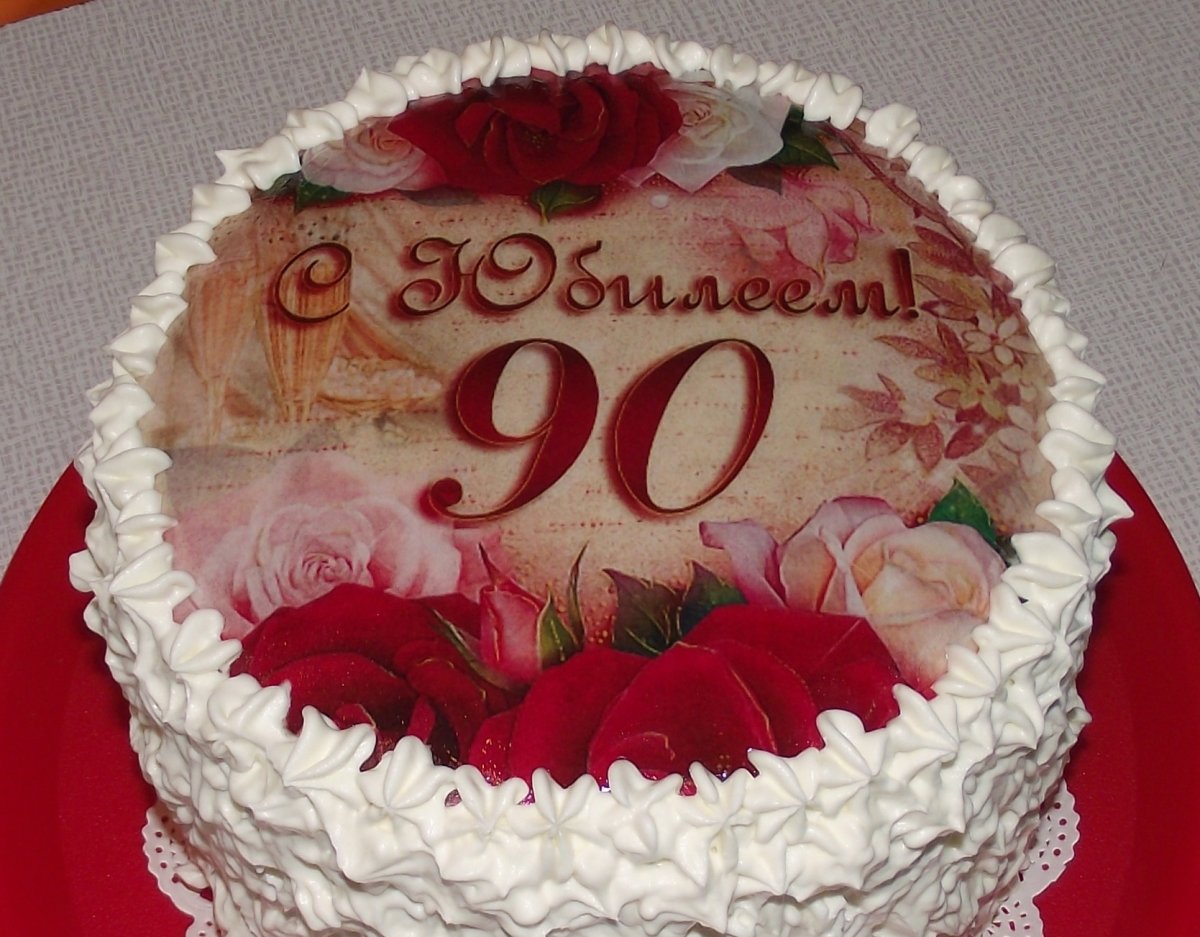 Торт на 80 лет бабушке