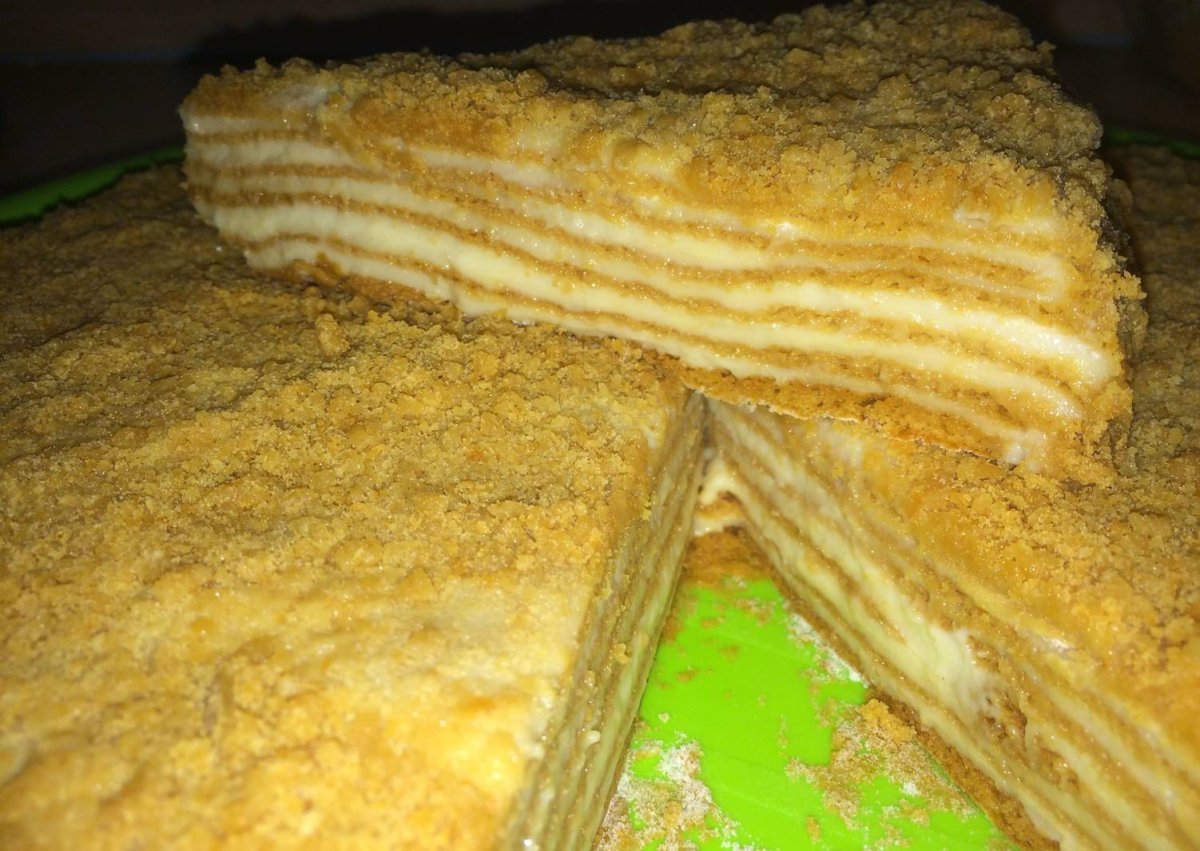 Торт Королевский медовик