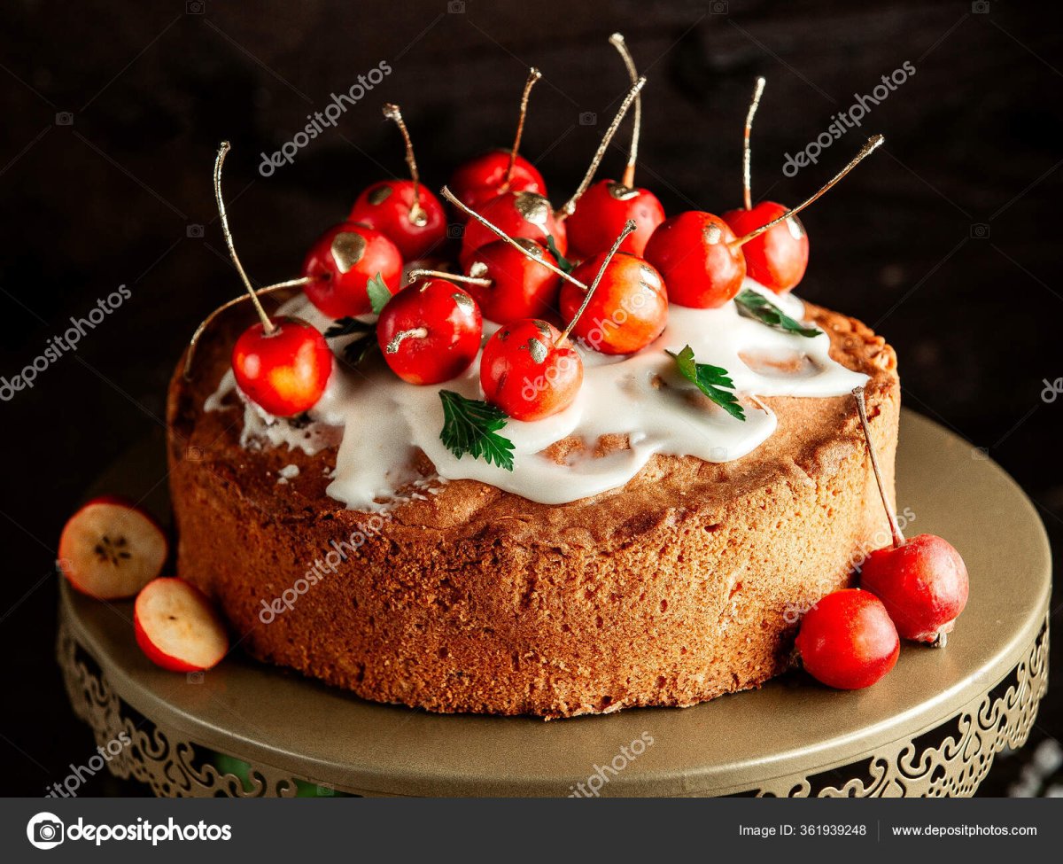 Торт райское яблочко Шоколадница