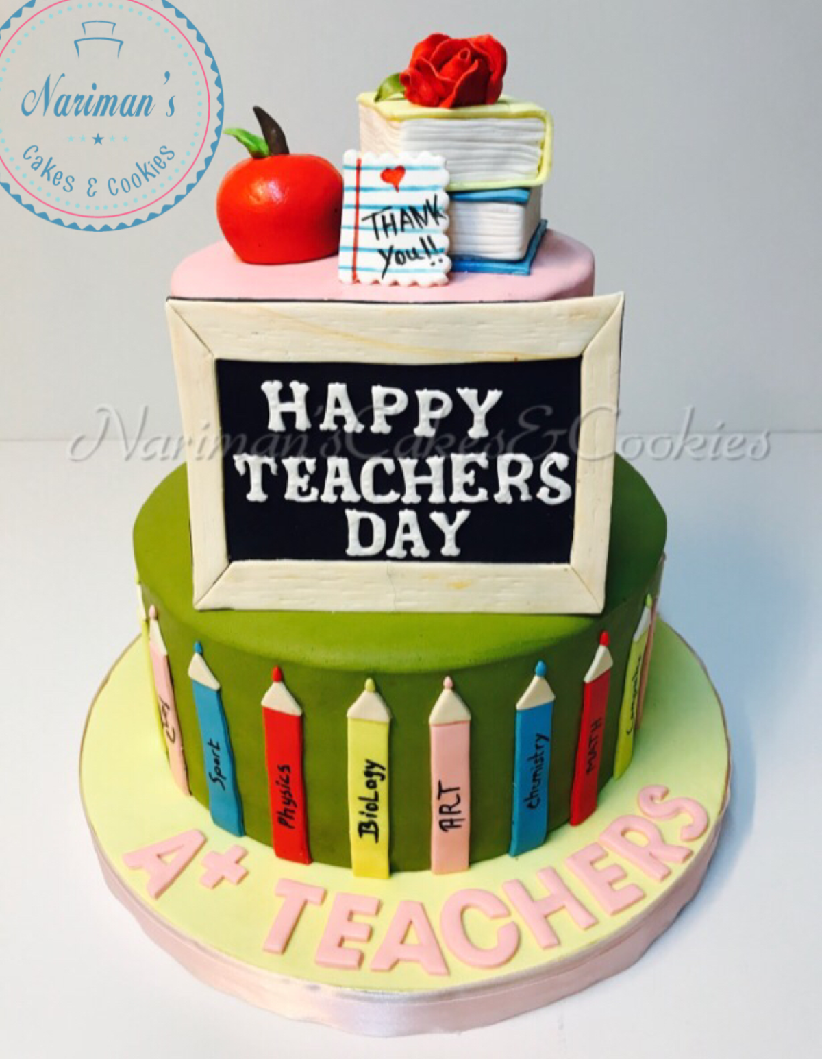 Торт English teacher