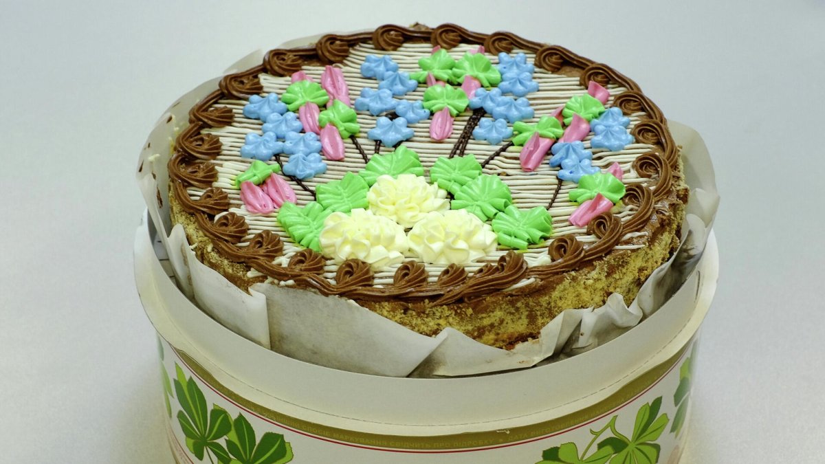 Киевский торт от Палыча