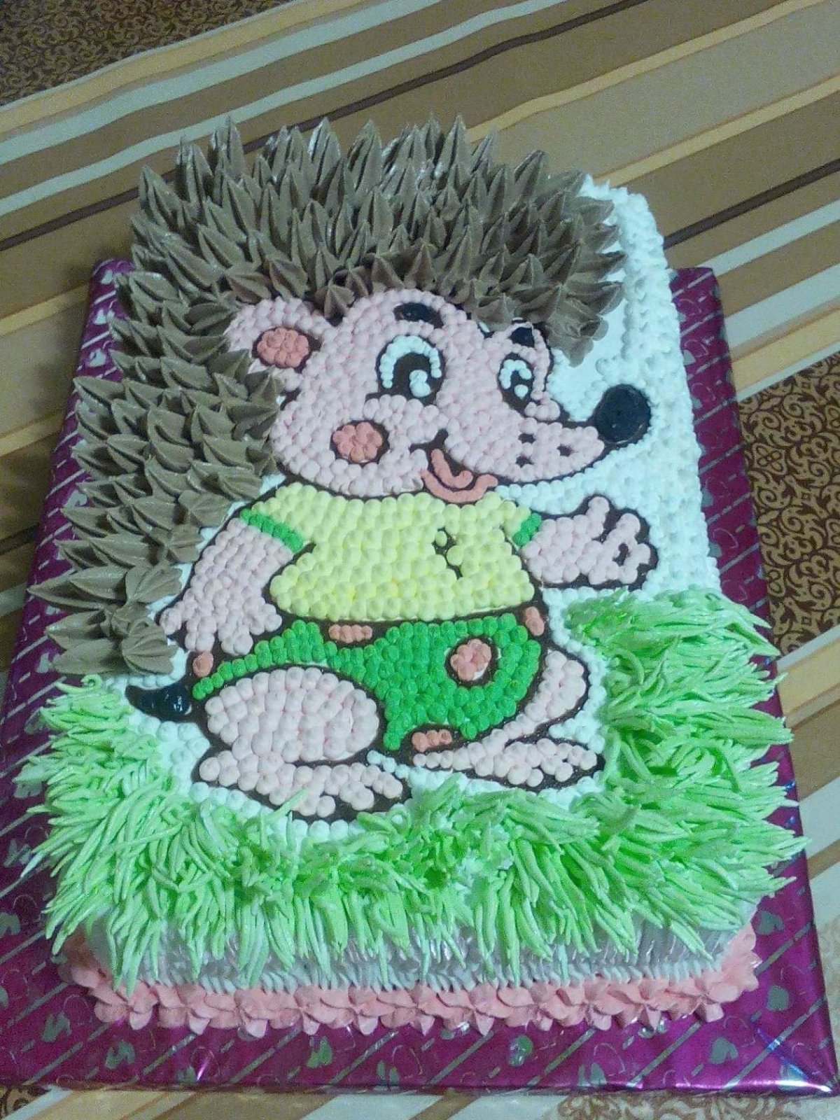 Декор торта для мальчика