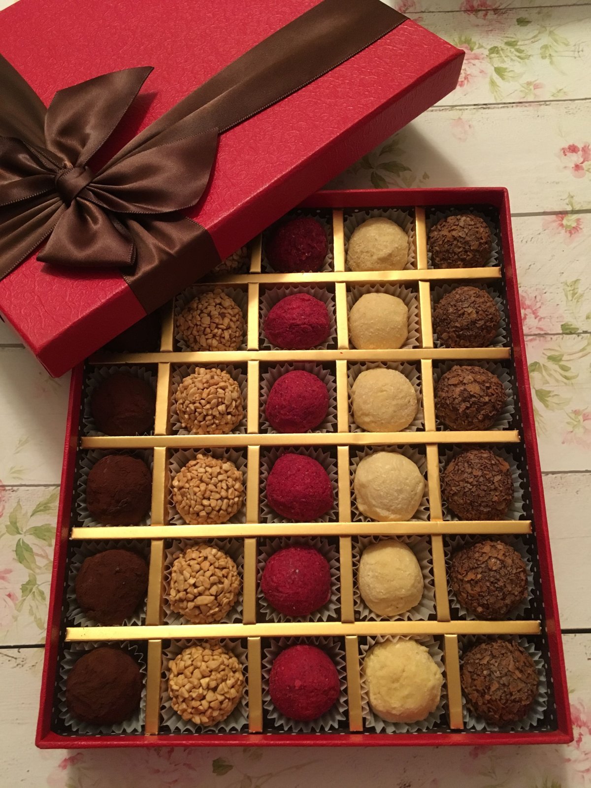 Шоколадные конфеты Vosges