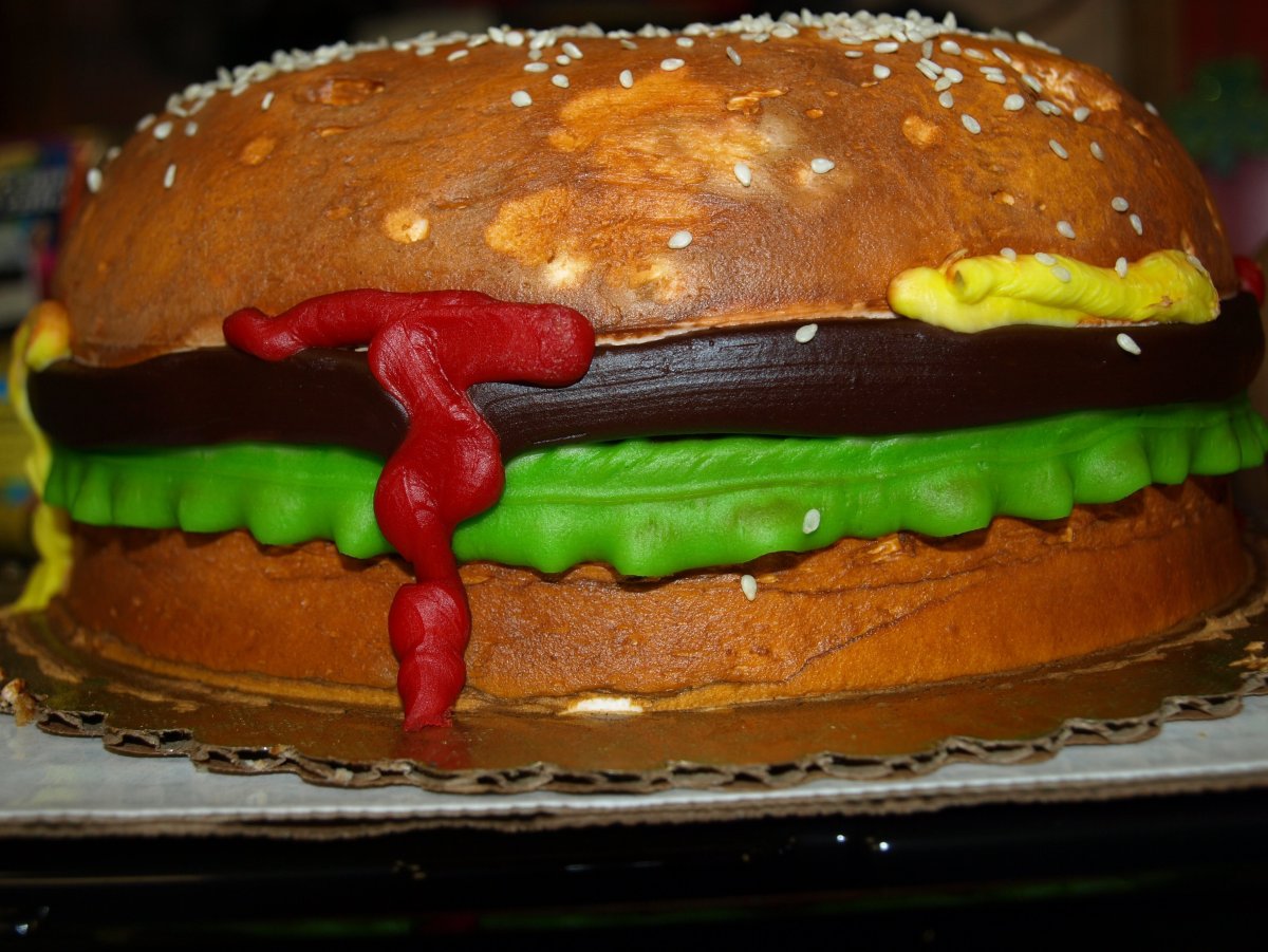 Конкурс гамбургеров