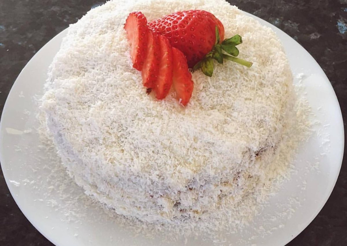Кокосовый торт Raffaello
