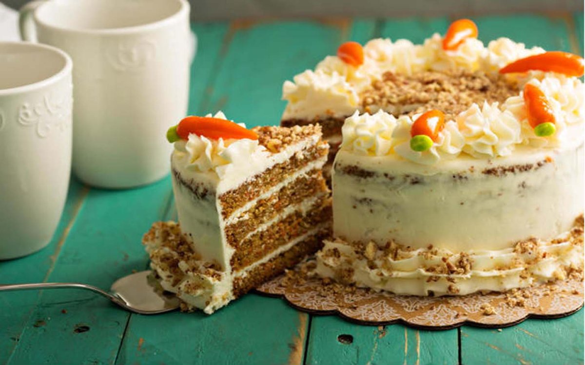 Ловите рецепт безумного вкусного морковного торта
