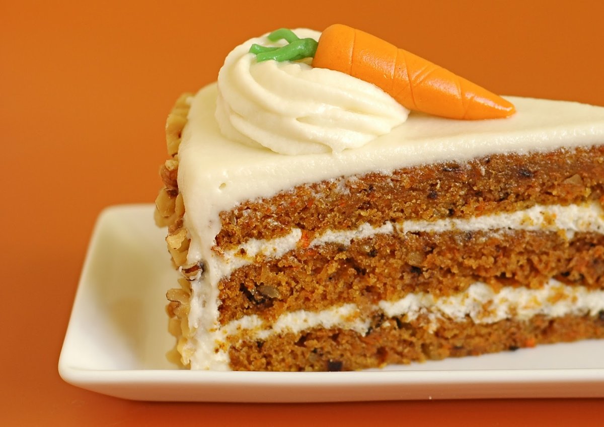 Мирабелла морковный торт