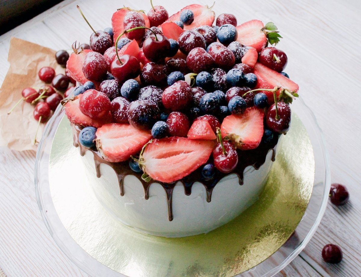 Dessert Fantasy Ягодная тарталетка