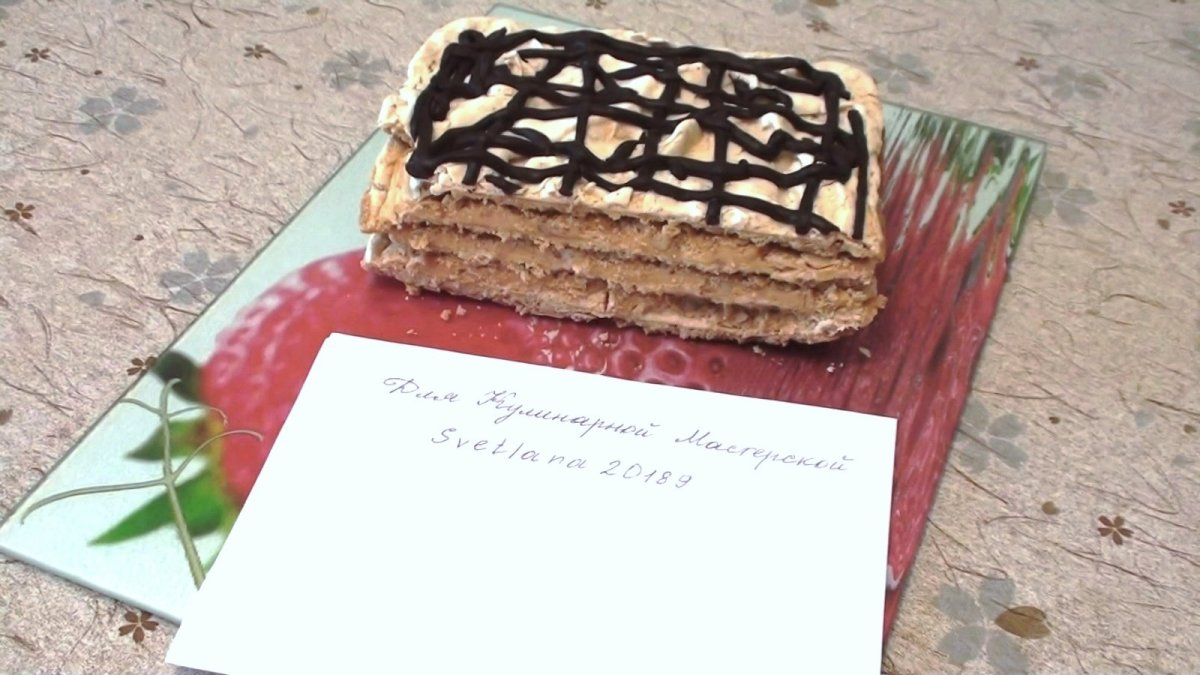 Торт Микадо Барс