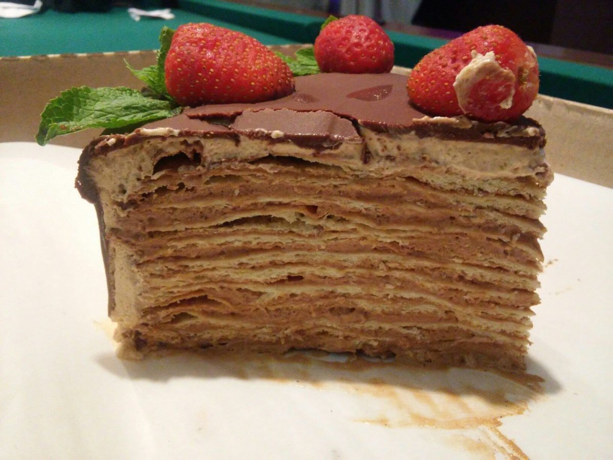 Микадо выпечка