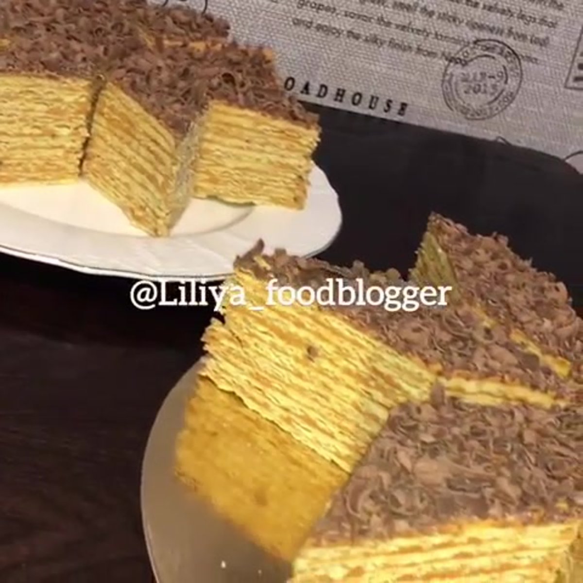 Торт Микадо армянский классический