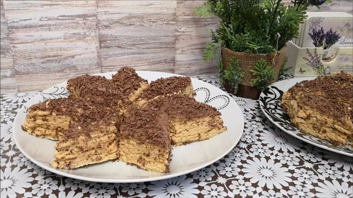 Торт Микадо армянский