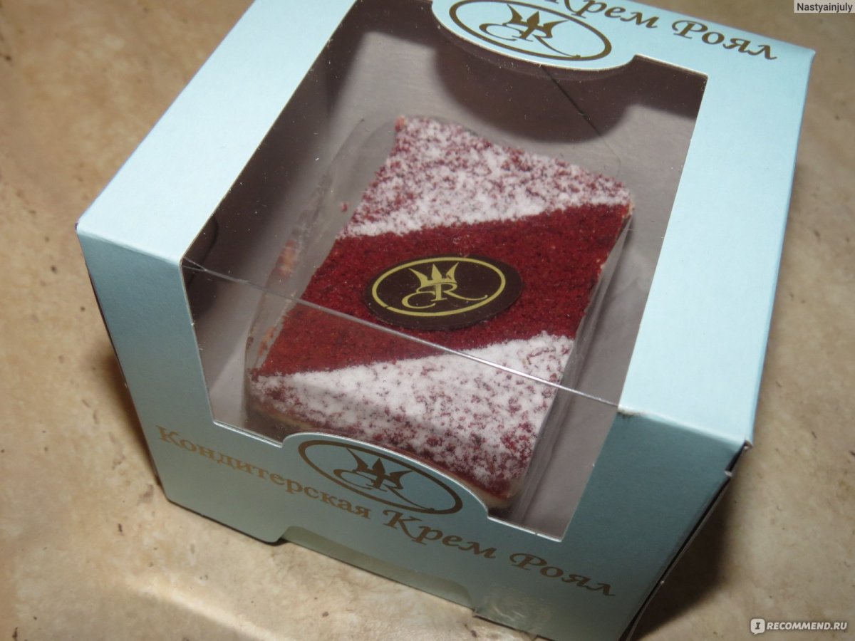 Торт Cream Royal Джованни