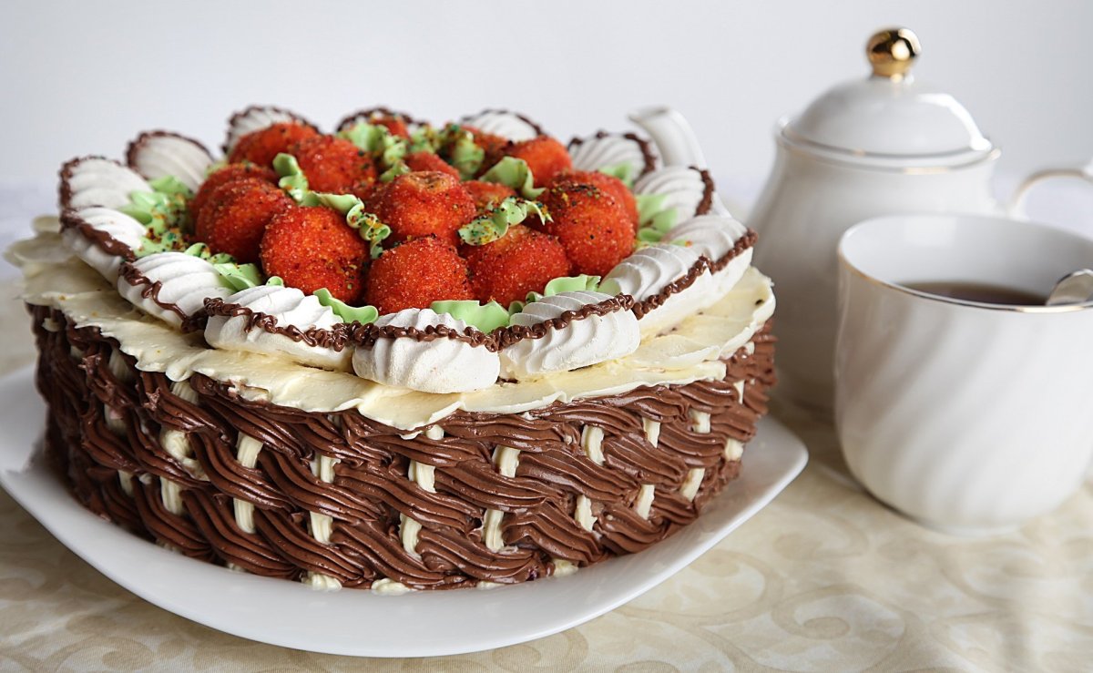 Тортики красивые и вкусные