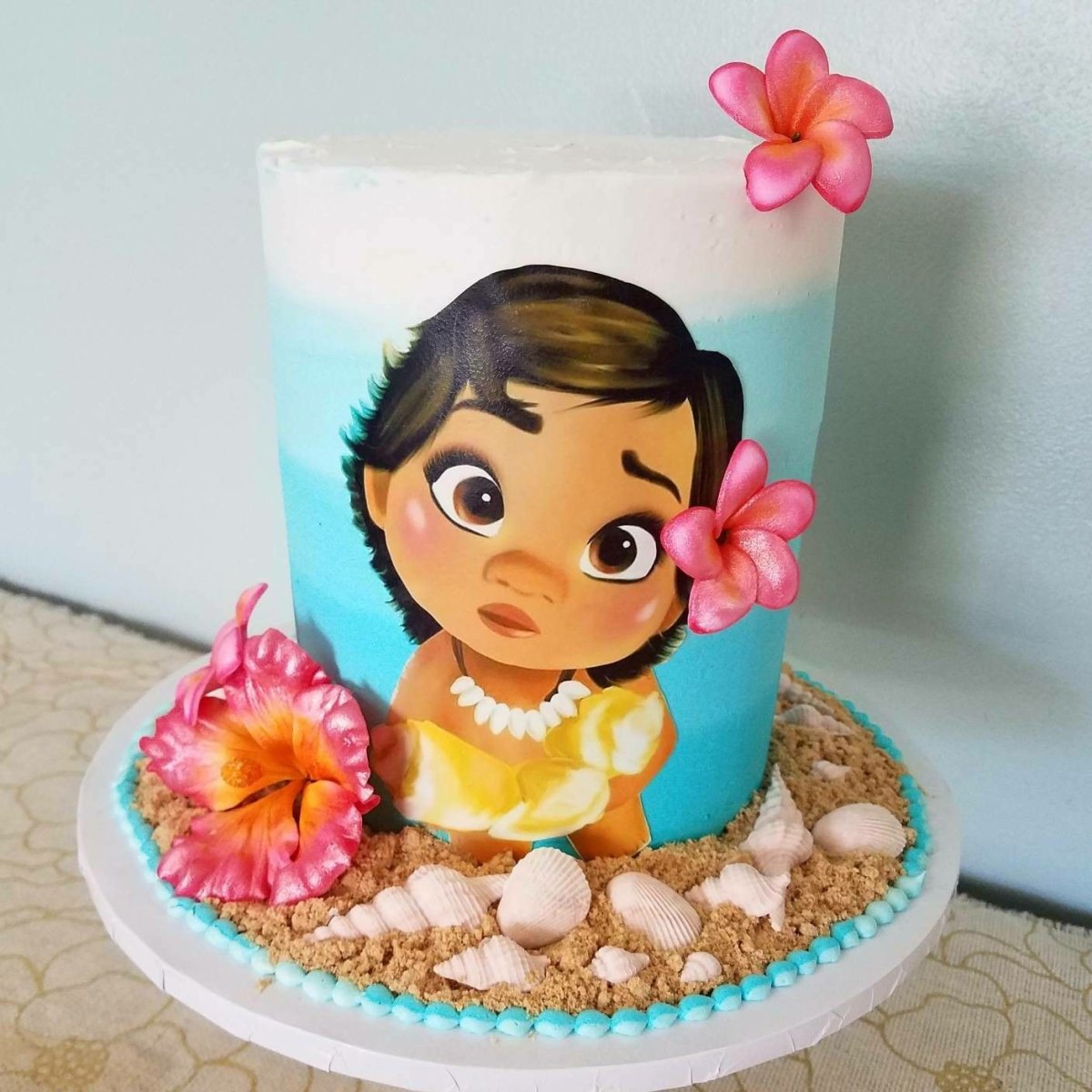 Торт Moana