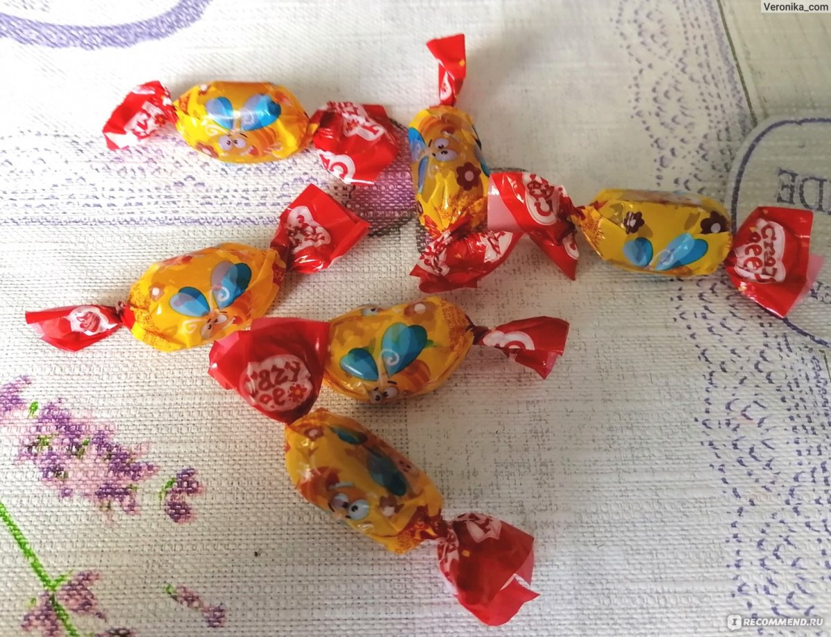 Конфеты леденцы в обертке