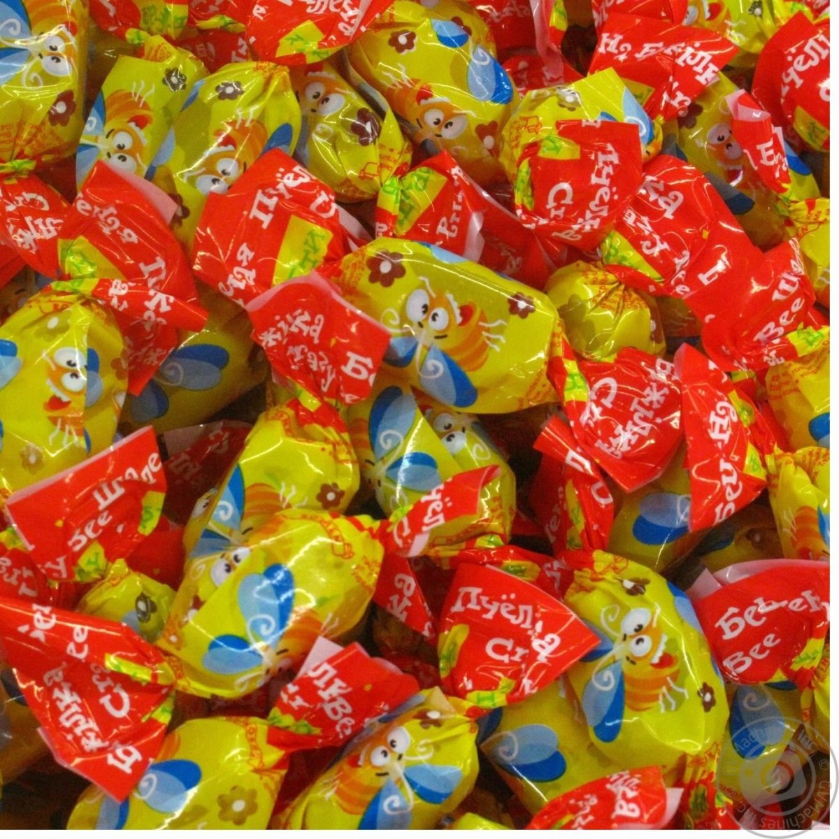 Конфеты "Roshen бешеная Пчелка