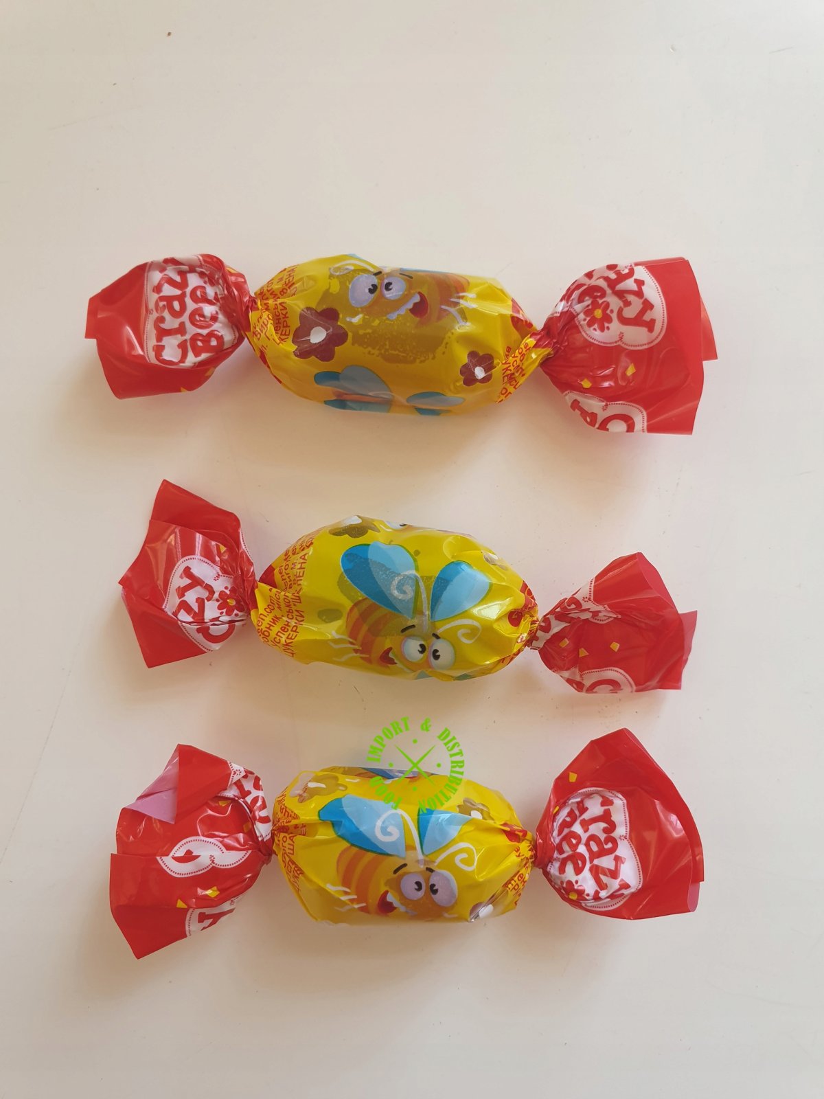 Хэллоуинские конфеты