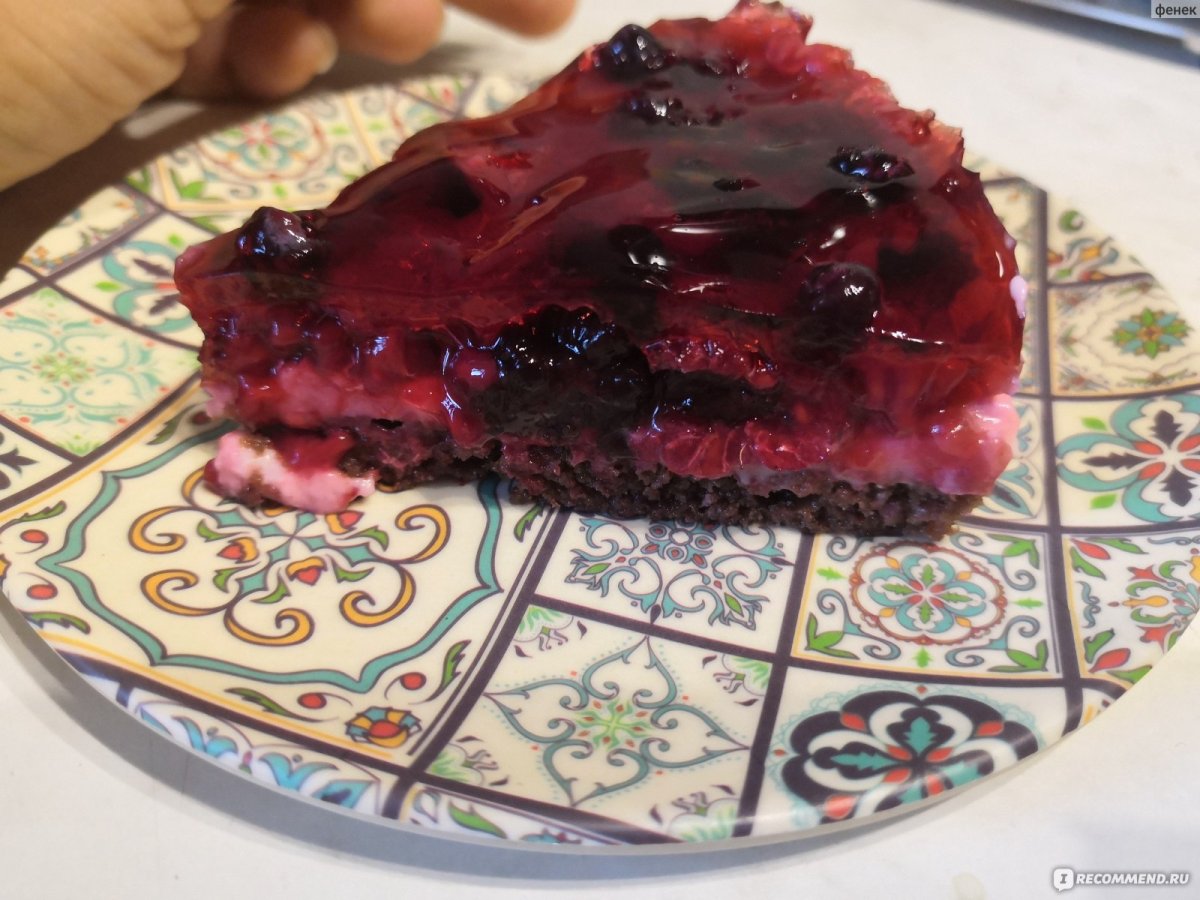 Ягодный торт вкус вилл